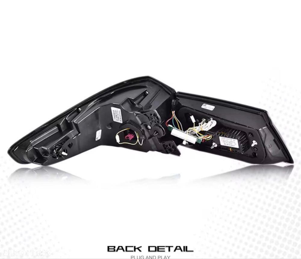 Set Stopuri Full LED Lampi Triple Lampa Spate Bmw Seria 5 G30 2017-20 - 3