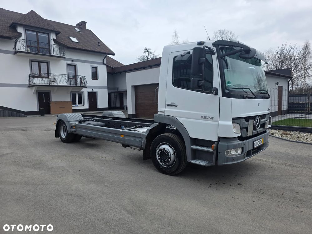Mercedes-Benz ATEGO 1224 MANUAL / RAMA DO ZABUDOWY WYWROTKA  HAKOWIEC - 2