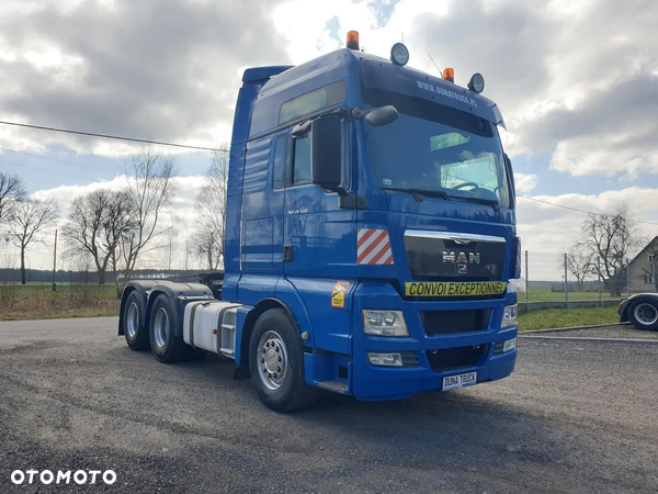 MAN TGX 26.540 6X4 65 Ton Automat Gabaryty