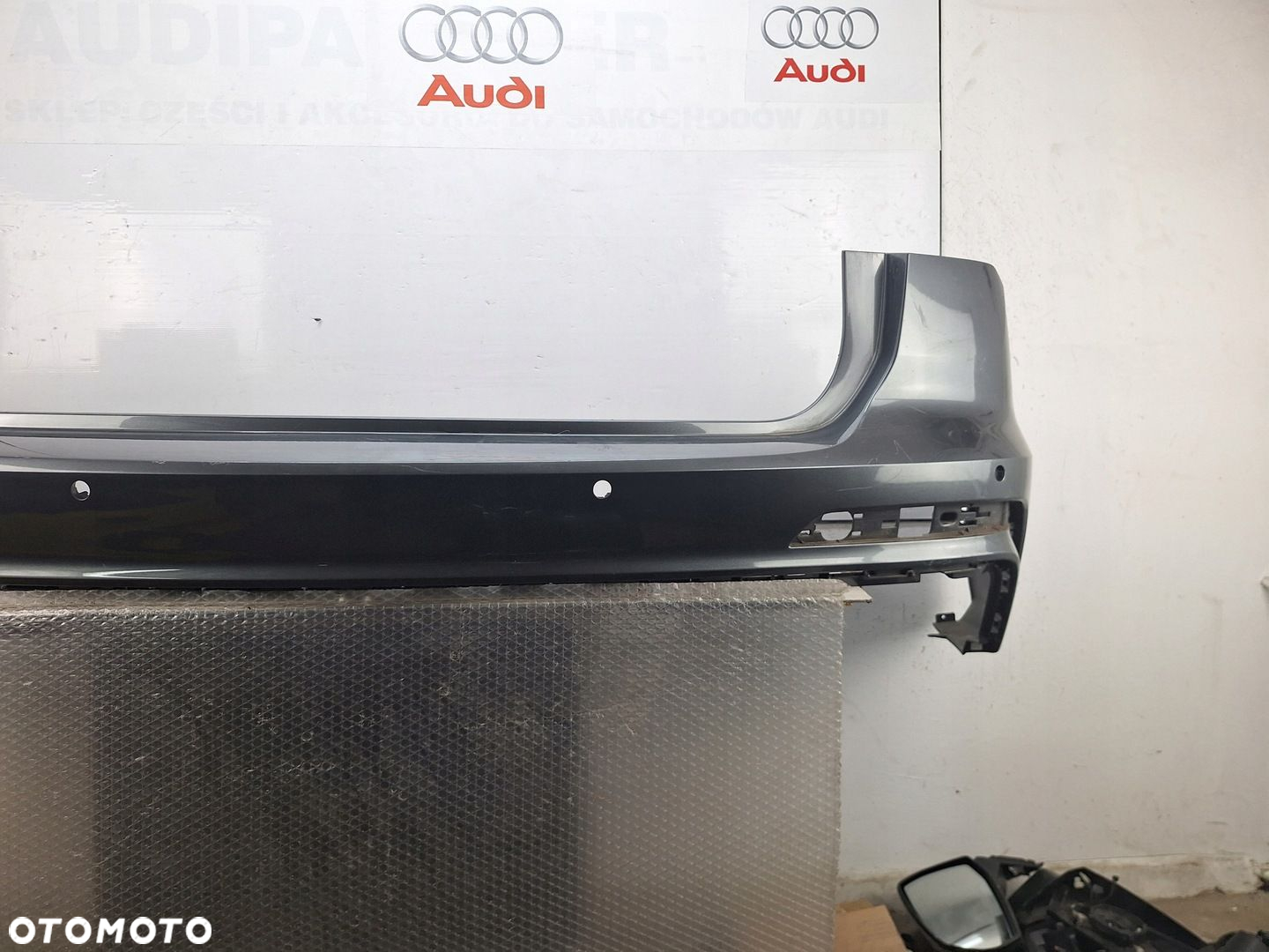 ZDERZAK AUDI A6 C8 4K 4K0 2019-2024 4K9 AVANT S-LINE ORYGINAŁ OE ASO KOMBI - 3