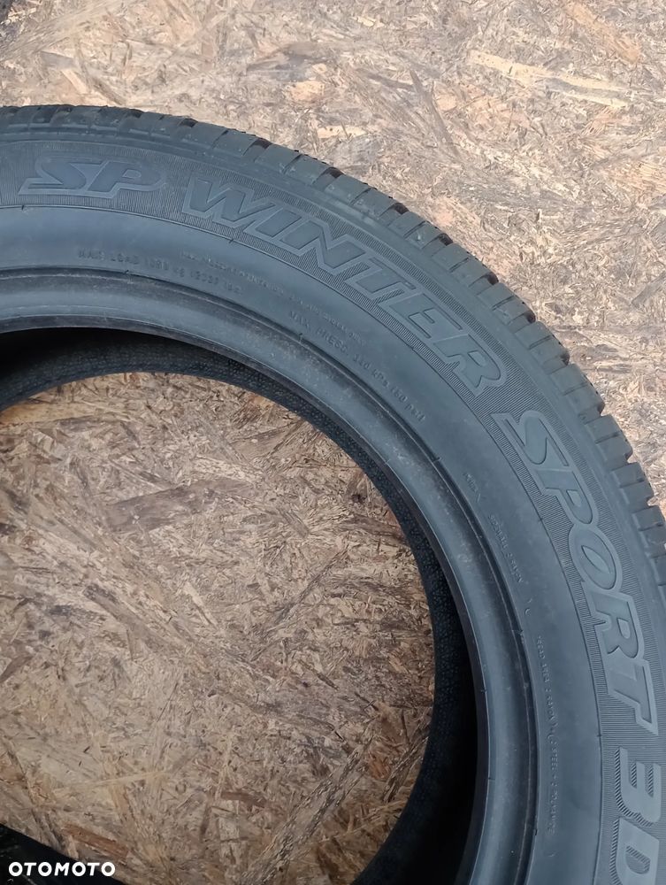 OPONY ZIMOWE 2 x 265/50 R19 DUNLOP SP WINTER SPORT 3D 110V - 6