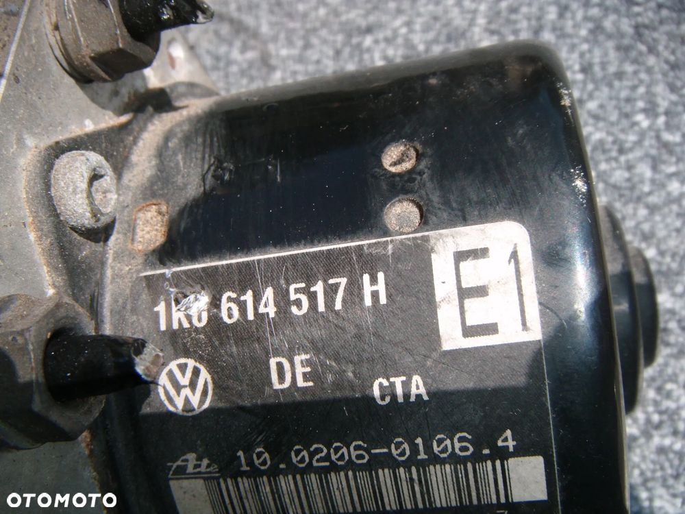 audi a3 8p 04r pompa abs 1k0614517h  1k0907379k - 2