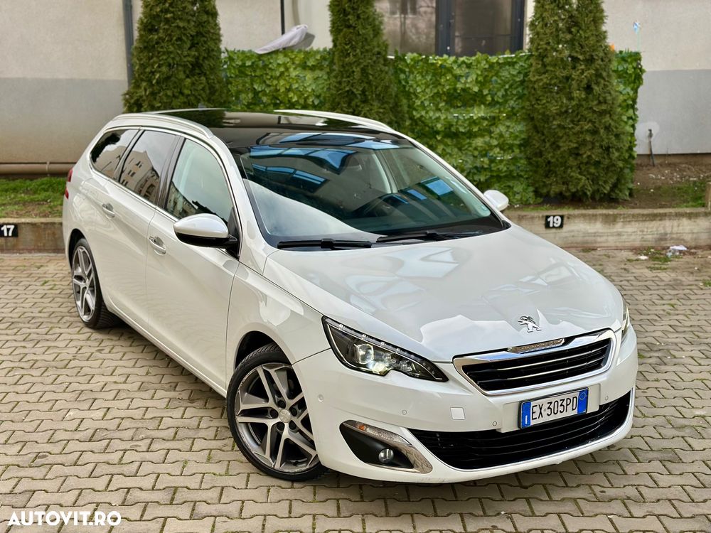 Peugeot 308 BlueHDi FAP 150 EAT6 Stop&Start GT-Line Edition - 1