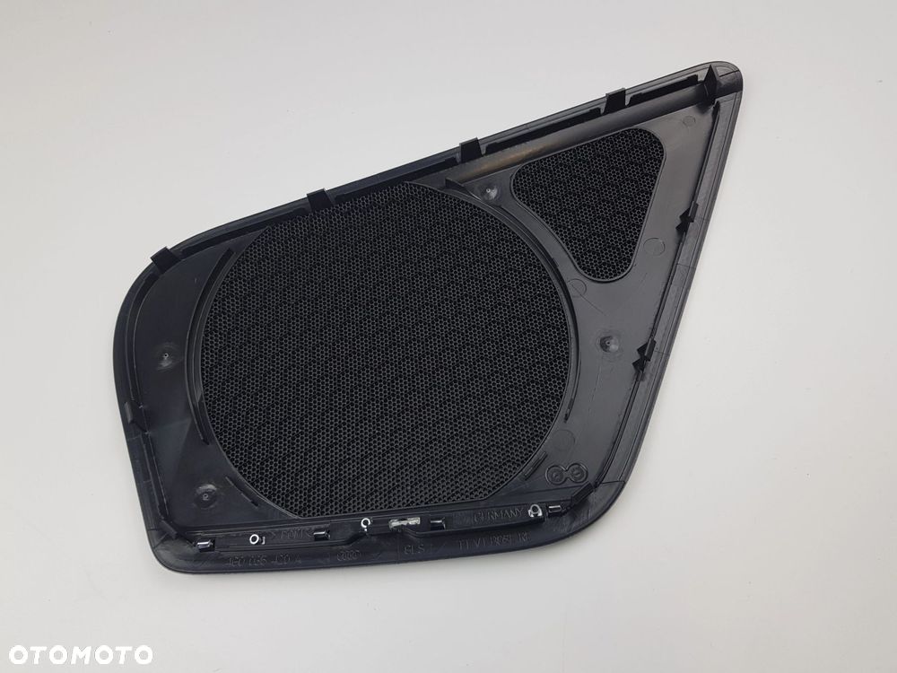 Maskownica Zaślepka Kratka BOSE głośnika drzwi Prawy Przód Audi A6 S6 C7 - 6