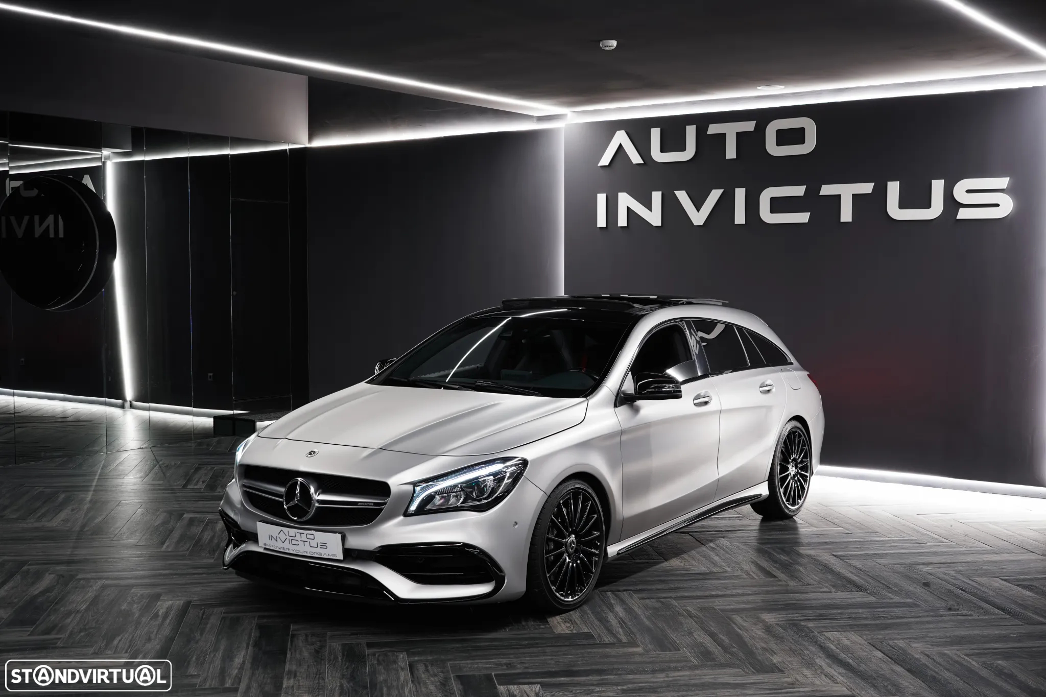 Mercedes-Benz CLA 45 AMG Shooting Brake 4-Matic - 8