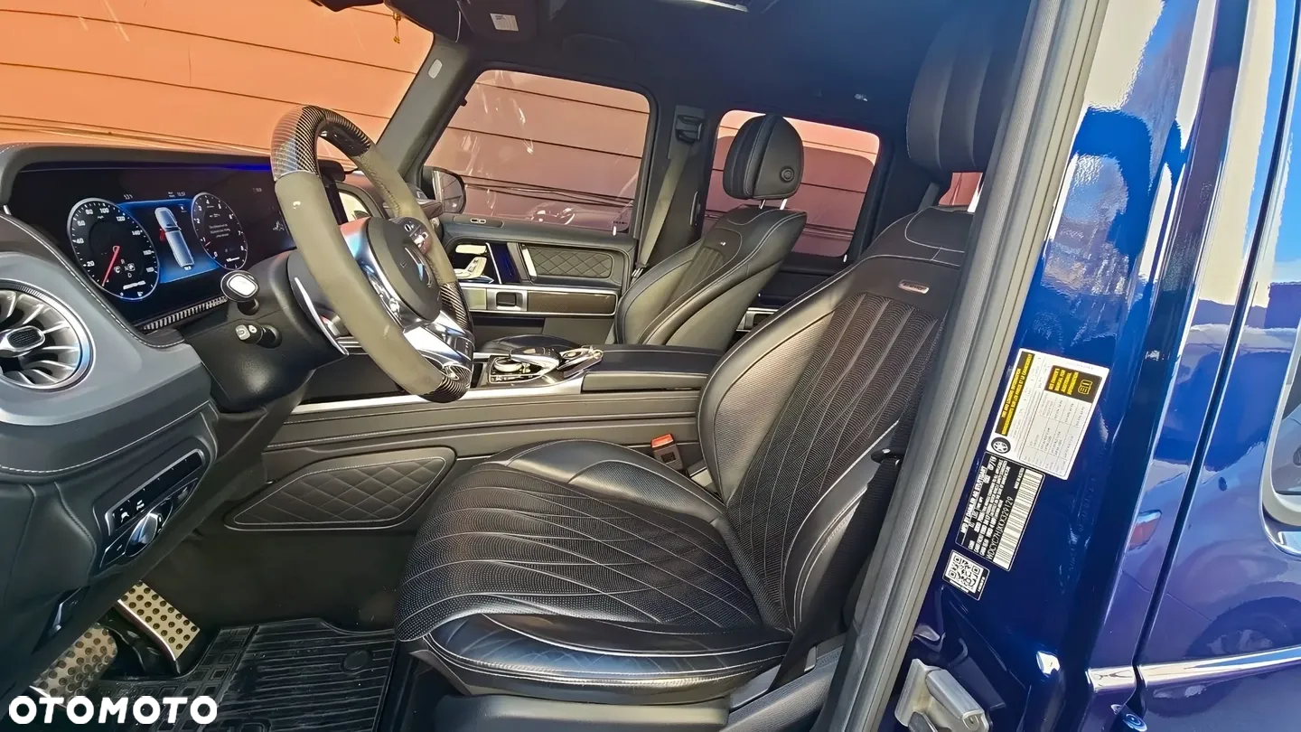 Mercedes-Benz Klasa G AMG 63