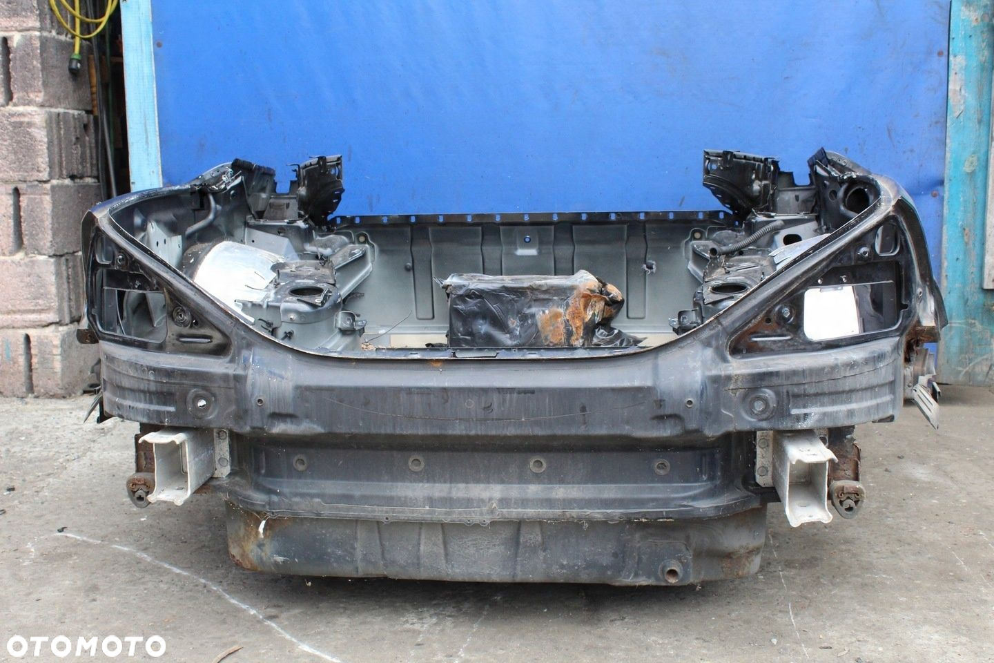 ĆWIARTKA BŁOTNIK TYŁ LEWY MERCEDES SL R230 197 - 7