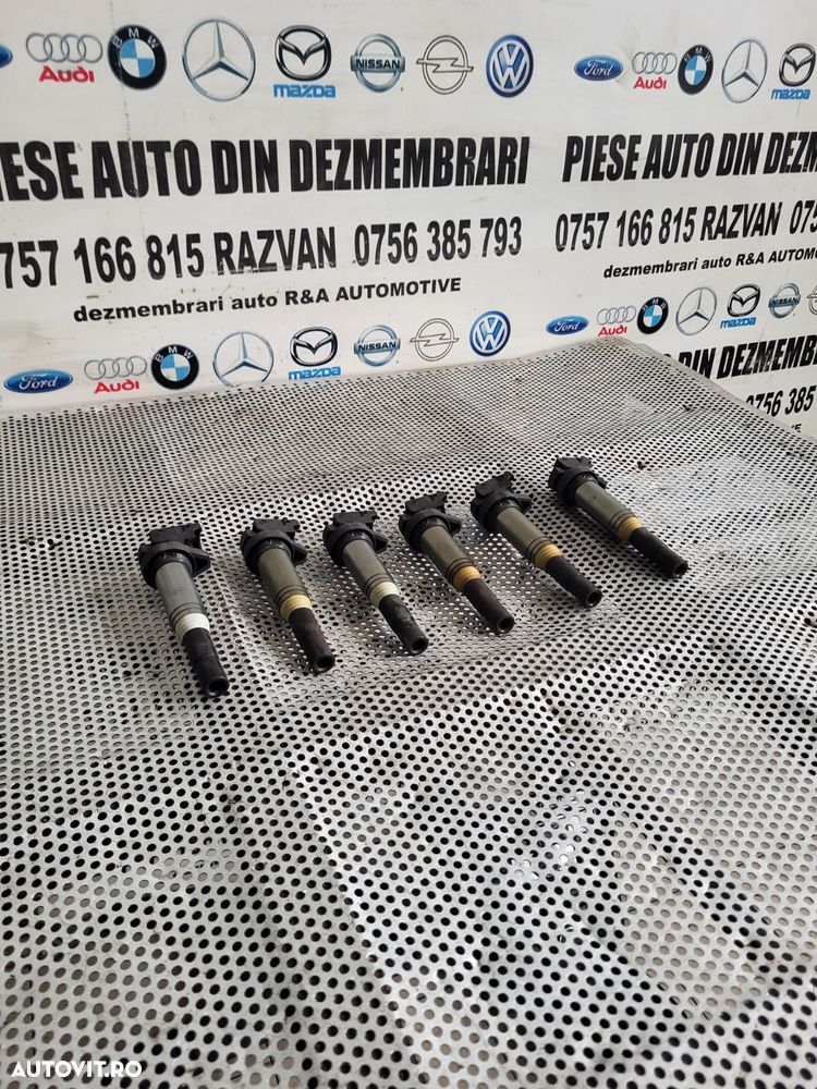 Bobine Bobina Inductie Bmw Cod  Motor 3.0 3.5 Benzina N55B30 F10 F11 F01 F02 F06 F07 F12 F13 X5 X6 - 1