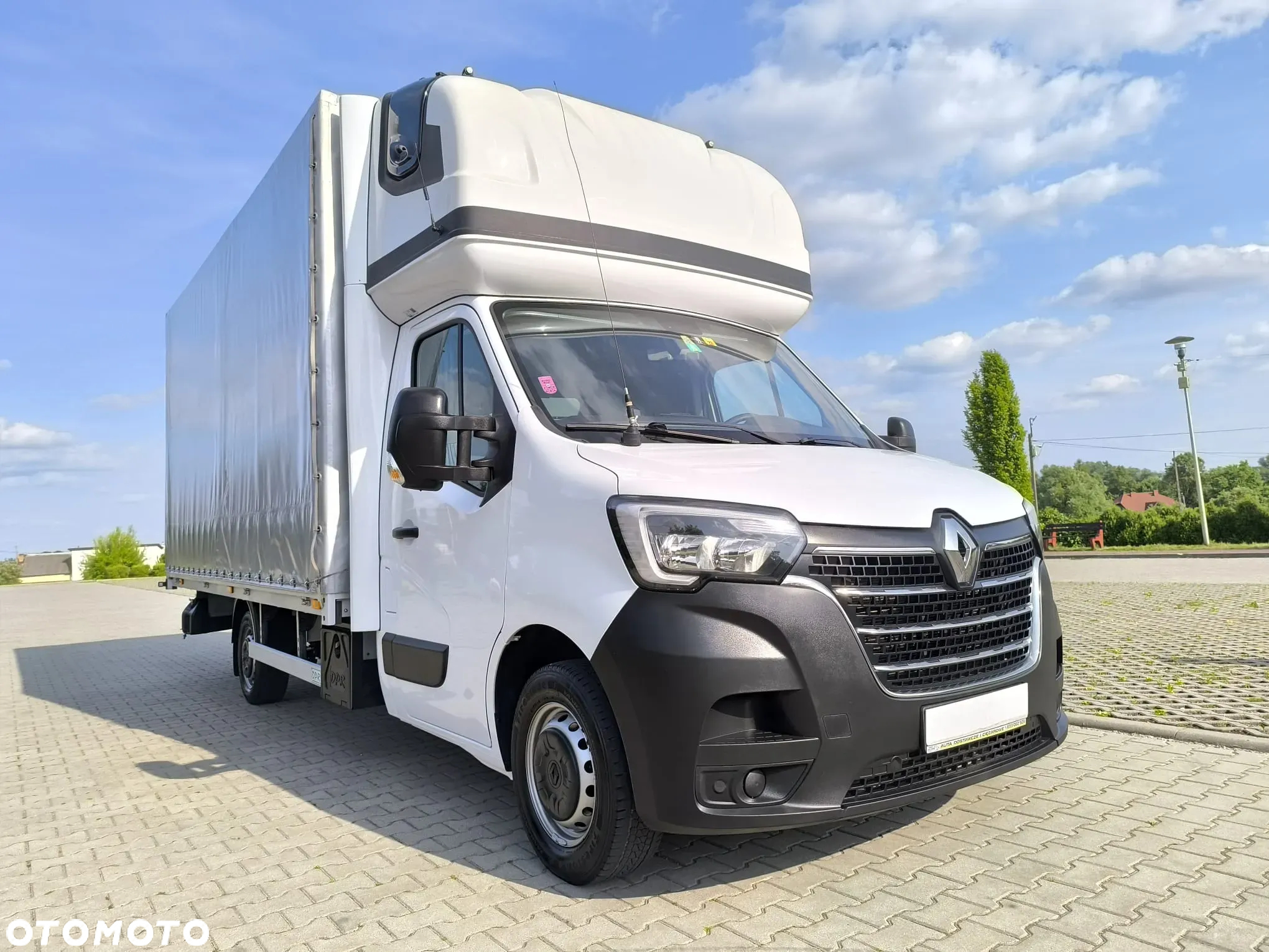 Renault Master Sypialnia 10Palet Firana+Reg wysokość, Poduszki! - 27