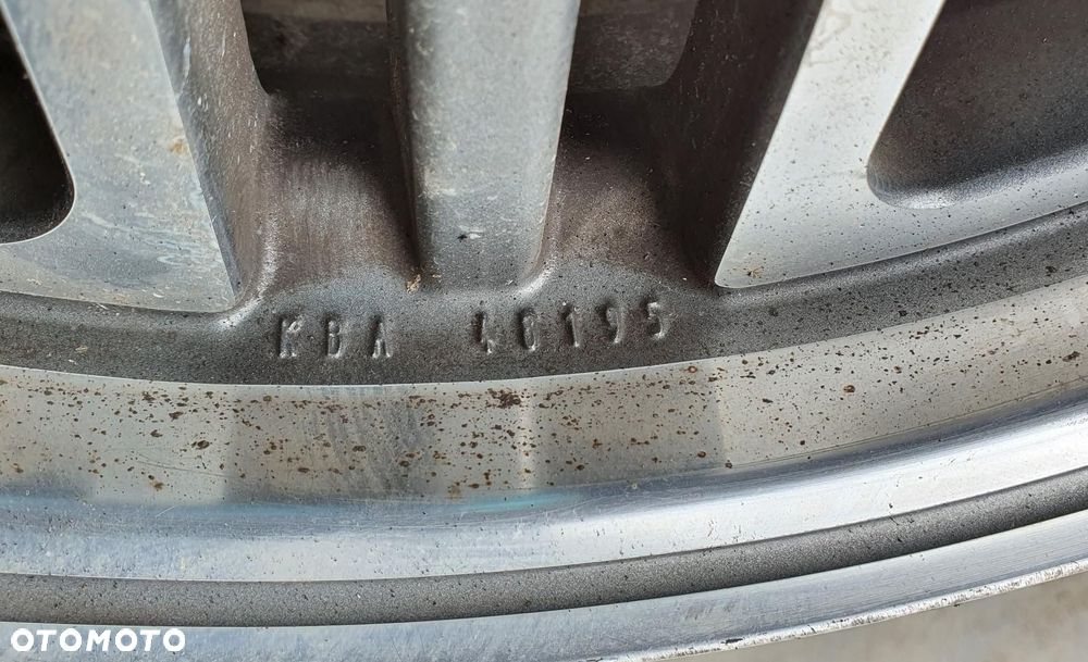 ALUFELGA FELGA 17 7.5J ET35 BROCK ALLOY 5X108 - 5