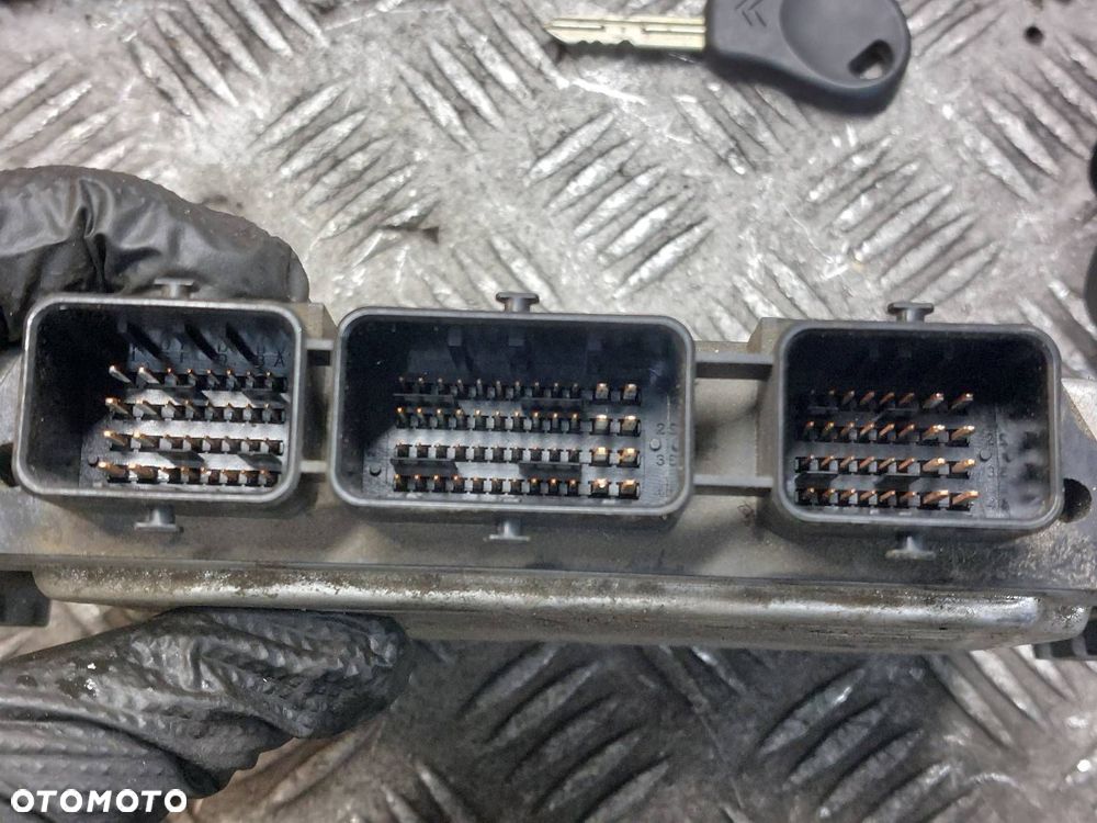 ZESTAW STARTOWY XSARA PICASSO I 1.6 HDI 9661135380 0281012466 9657999780 - 3