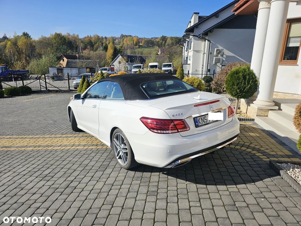 Mercedes-Benz Klasa E 400 - 7