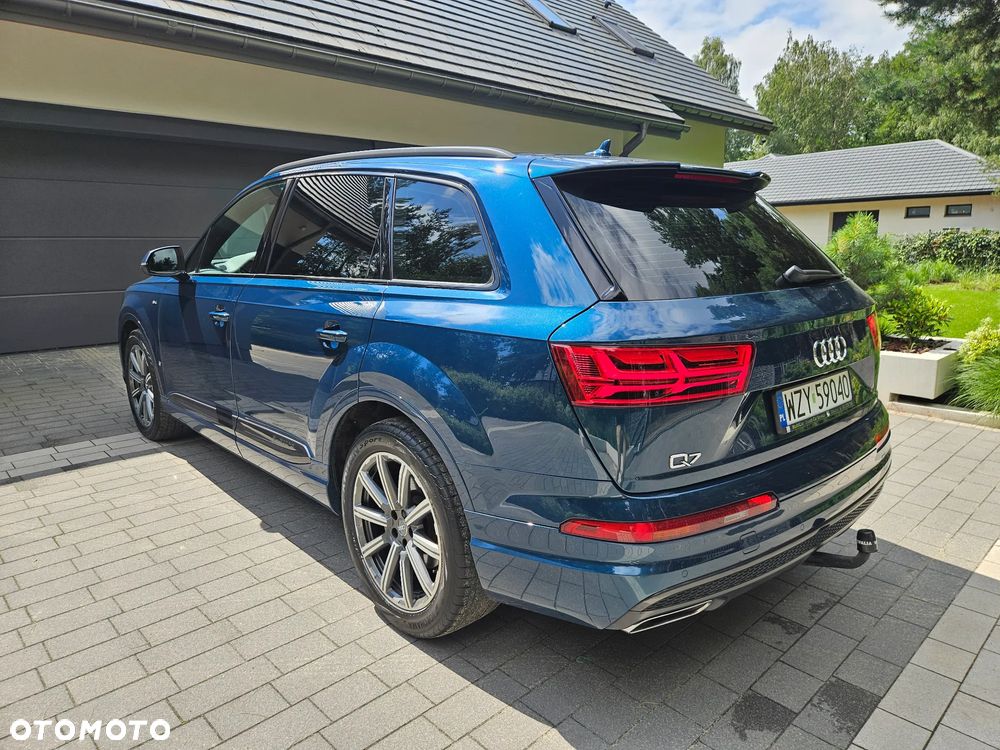Audi Q7 50 TDI mHEV Quattro Black Edition Tiptr - 19