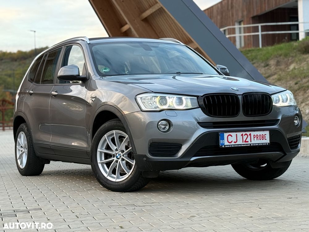 BMW X3 sDrive18d AT MHEV - 3
