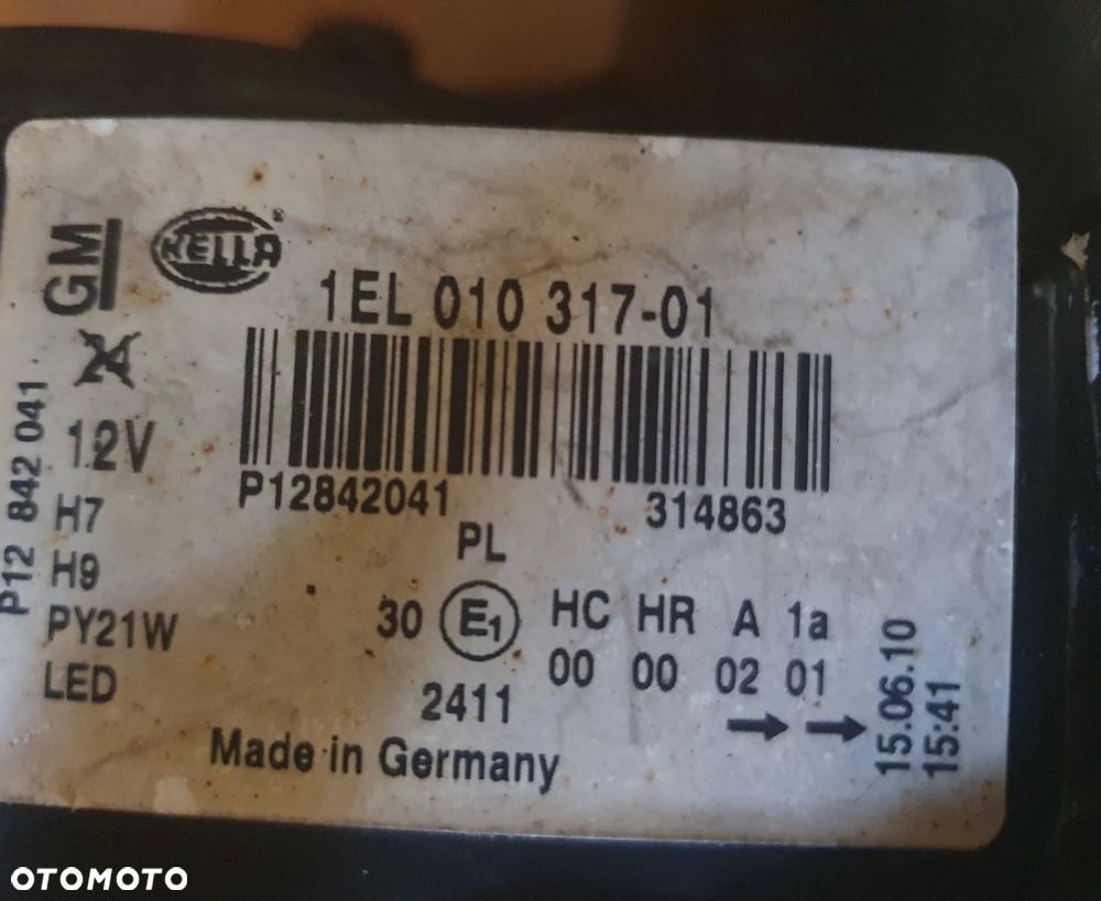 REFLEKTOR L/P SAAB 9-3 93 ZWYKŁY SOCZEWKA - 7