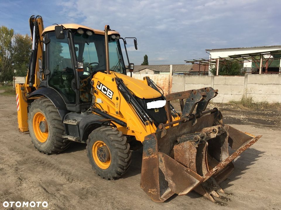 JCB JCB 3CX Advanced Easy Control,  łyżka przód 4w1 - 4