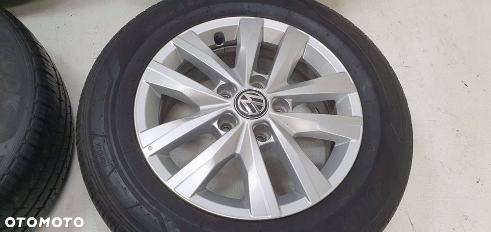 felgi vw t5 t6 6.5x16" et51 7e0601025n 5x120 opony lato 8mm 205/65 r16 - 6