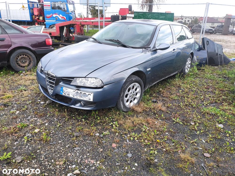 Alfa 156 lift kombi silnik 1.9 JTD 937a2000 na czesci