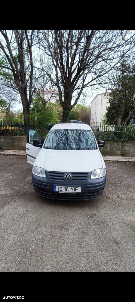 Volkswagen Caddy 1.9 (5-Si.) - 2