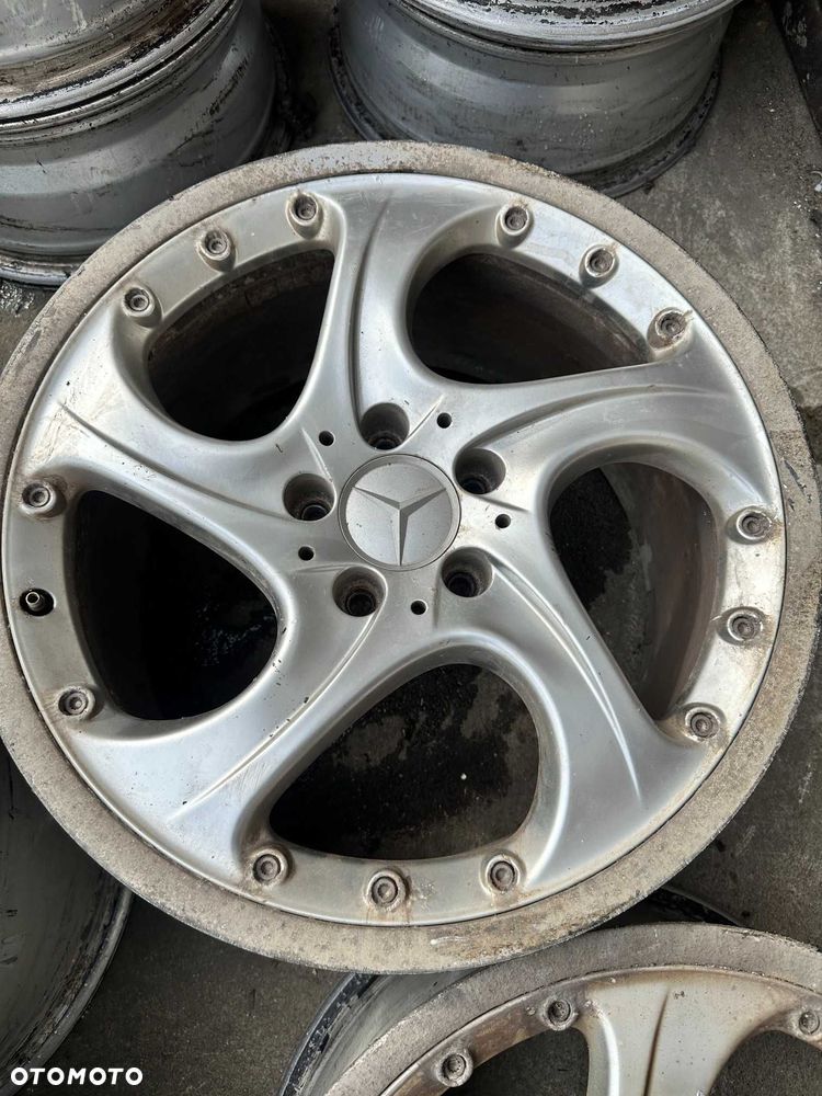 Alufelgi MERCEDES 18 Cali 5x112 ORYGINALNE - 3
