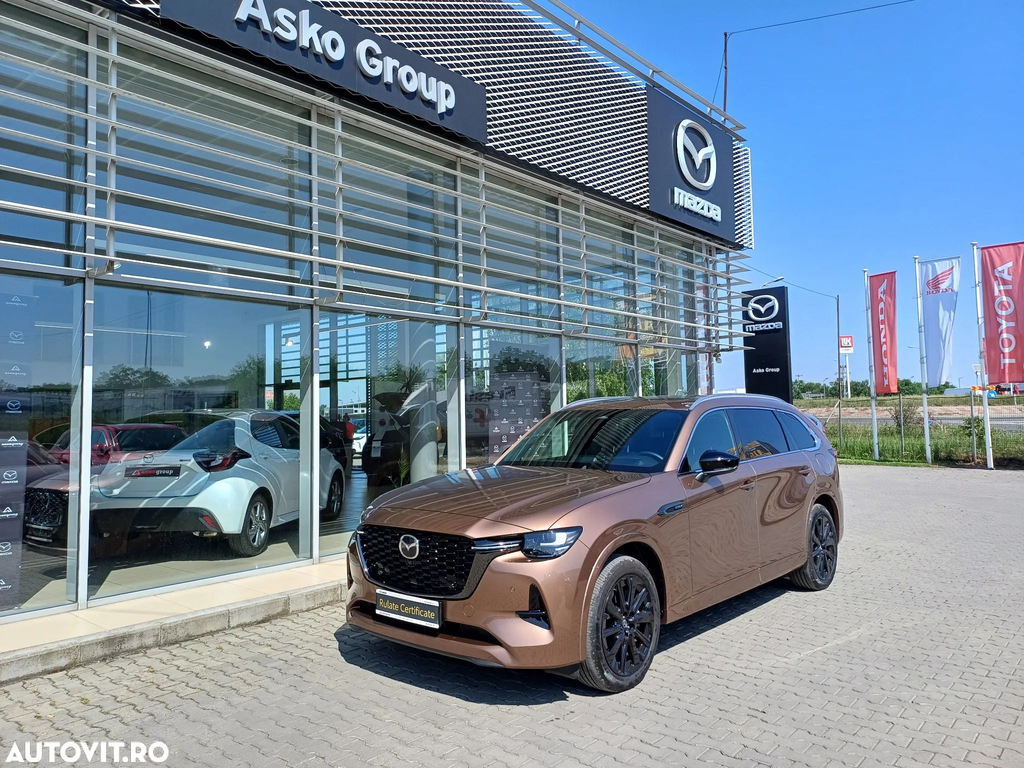 Mazda CX-80 2.5 e-Skyactiv AT8 AWD PHEV Homura Plus - 1