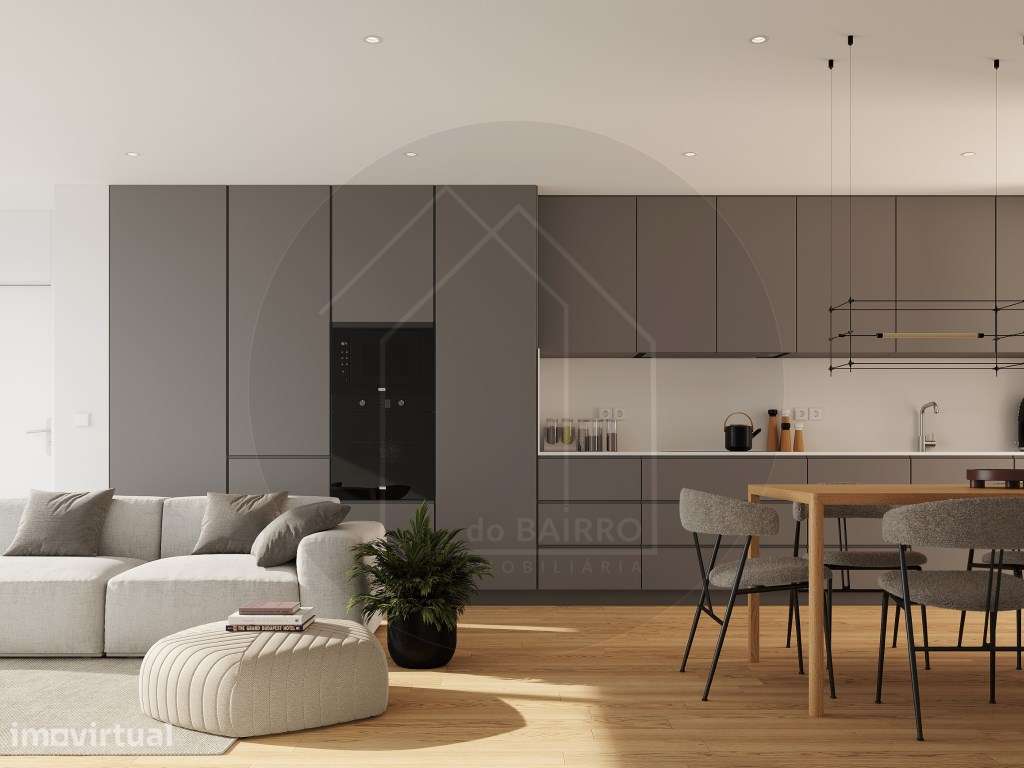 Apartamento T2 Varanda, garagem veículos eléctricos, Serralves, Porto - Grande imagem: 3/10