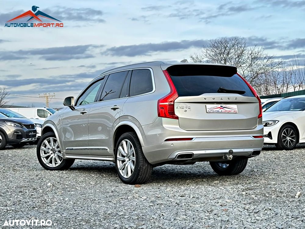 Volvo XC 90 T8 AWD Twin Engine Geartronic Inscription - 4