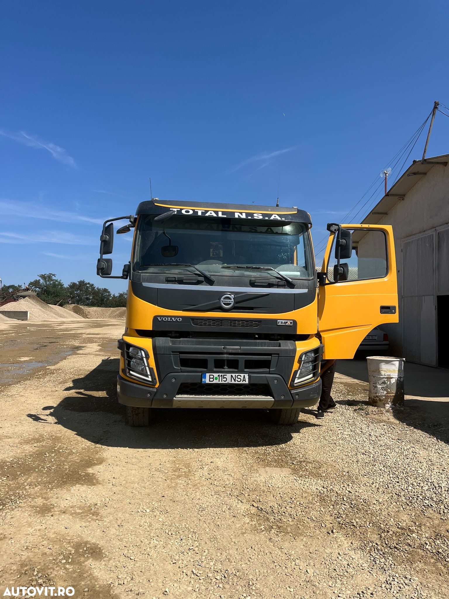 Volvo FMX420 - 3
