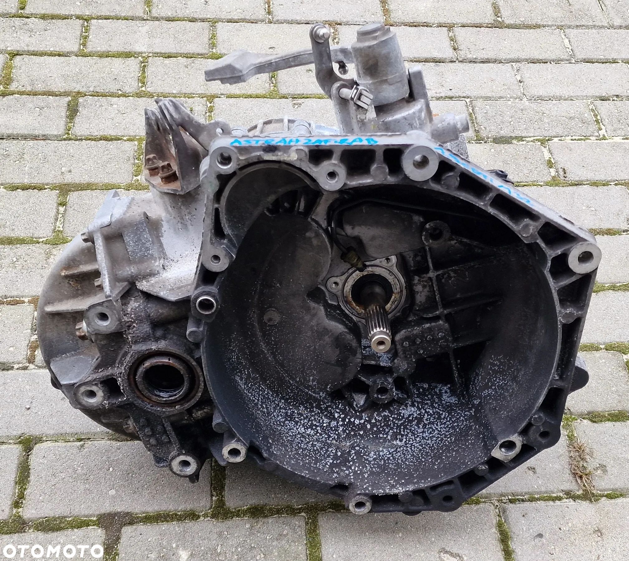 SKRZYNIA BIEGÓW OPEL ASTRA H ZAFIRA B  1.9 CDTI M32 - 1