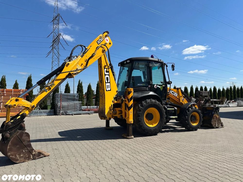 JCB 3CX CONTRACTOR JOYSTICK 110KM/3780mtg/R.2018 - 19