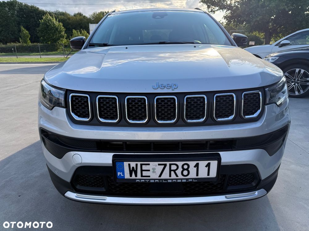 Jeep Compass 1.5 T4 mHEV Limited FWD S&S DCT - 12