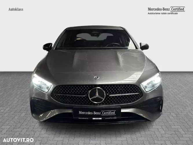 Mercedes-Benz A ver-250-e-aut- - 8
