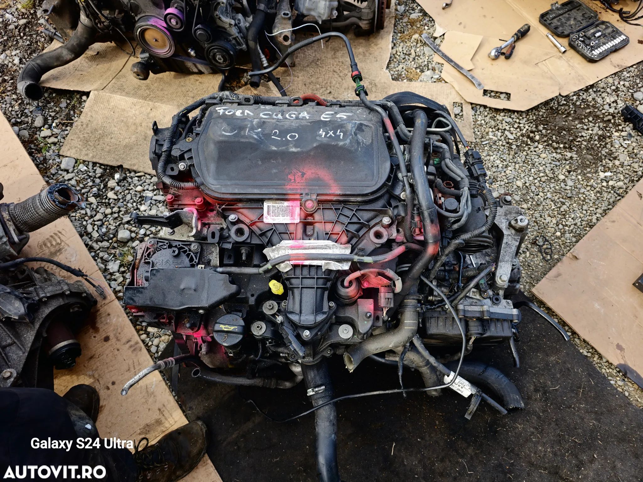 Motor FORD KUGA 2.0 TDCI euro 5 4x4 - 1