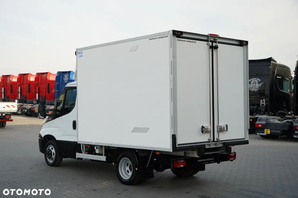 Iveco DAILY 35-160 / CHŁODNIA / AGREGAT CARRIER / BLIŹNIAK / SPROWADZONY - 8