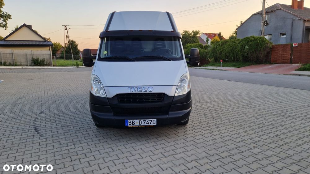 Iveco DAILY 35C13 Klima Elektryka Tempomat Na Bliźniaku Furgon 3os. Hak Serwis - 2