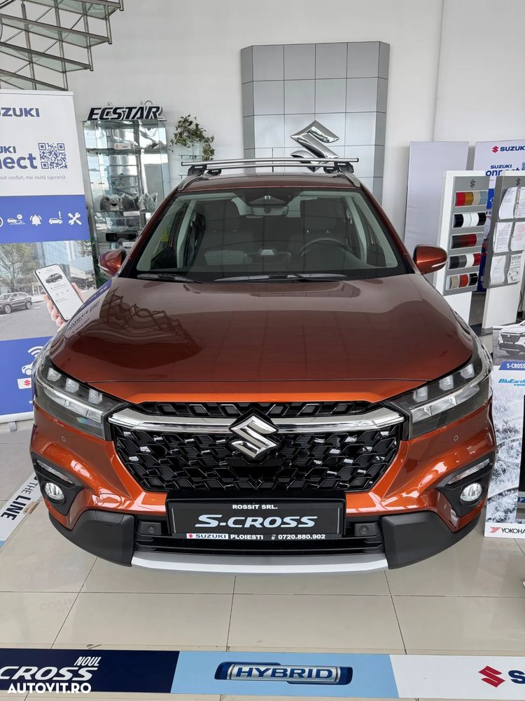 Suzuki S-Cross 1.4 Boosterjet 6MT MHEV Passion - 2