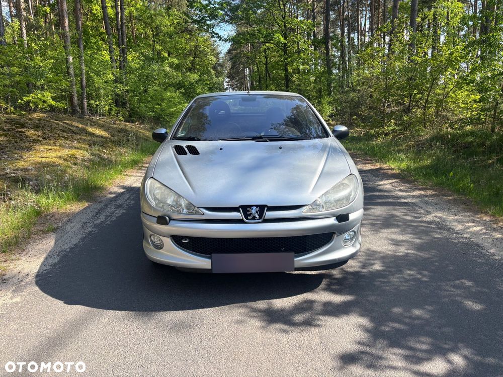 Peugeot 206 CC 1.6 - 1