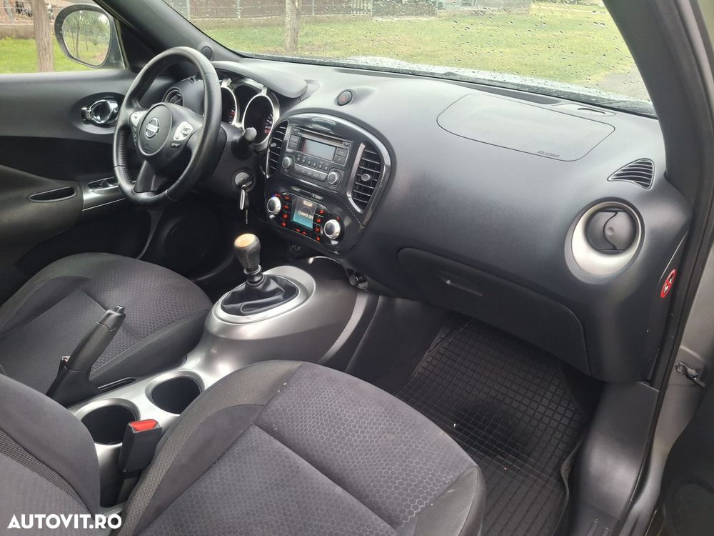 Nissan Juke 1.5 dCi Visia - 9