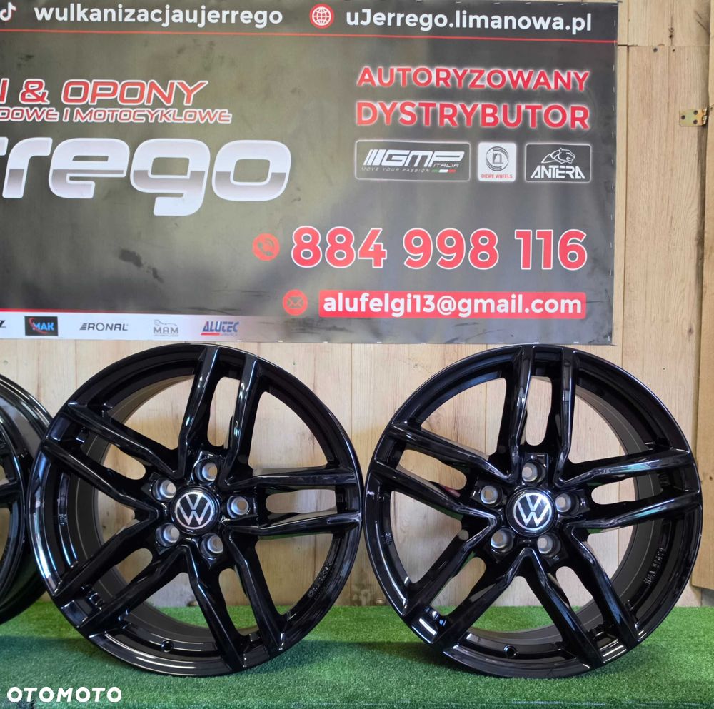 Nowe alufelgi VOLKSWAGEn 17x5x112 - Arteopn Beatle Eos Golf Jetta Passat Tiguan T-roc - 7