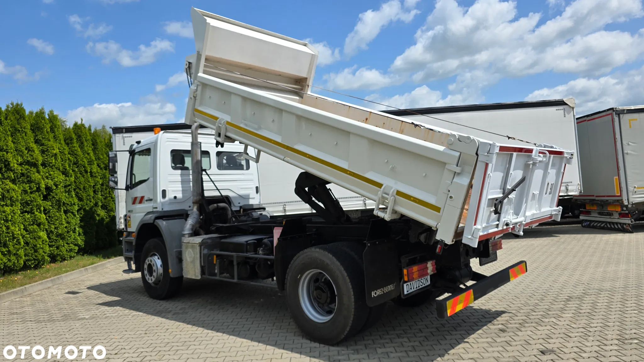 Mercedes-Benz AXOR  1833 PRZEBIEG 46 788km !!! - 3