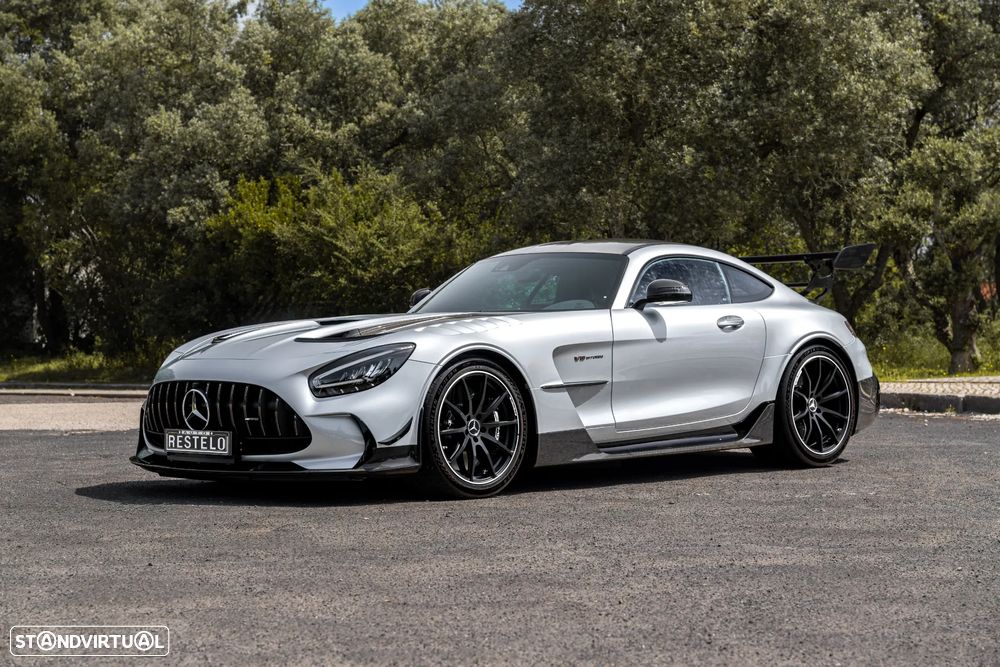 Mercedes-Benz AMG GT Black Series - 1