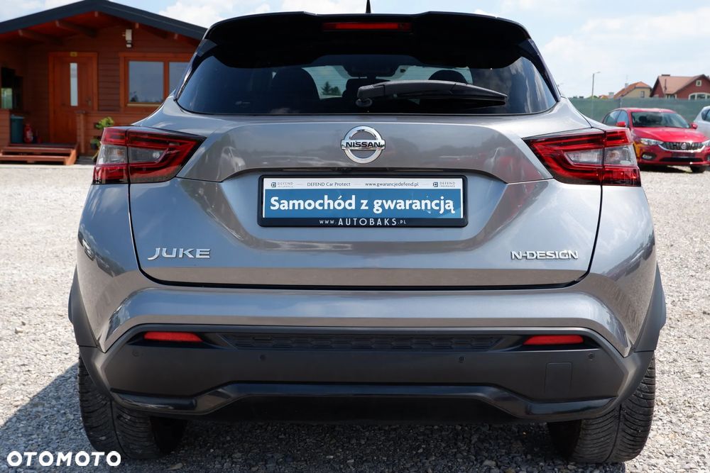 Nissan Juke DIG-T 117 DCT N-Design - 34