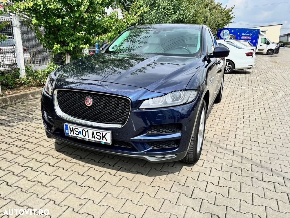 Jaguar F-Pace 25d AWD Prestige - 5