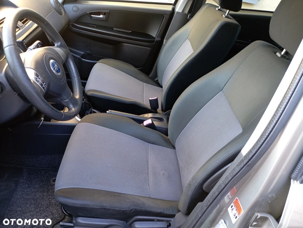Fiat Sedici 1.6 16V 4x4 Luxury - 11