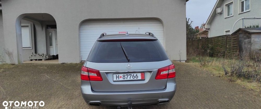 Mercedes-Benz Klasa E 200 CDI 7G-TRONIC Elegance - 10