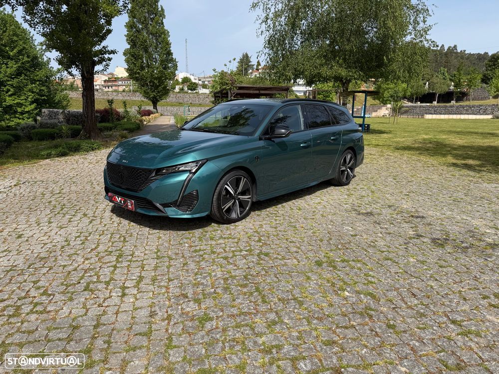 Peugeot 308 1.5 BlueHDi GT Pack EAT8 - 12