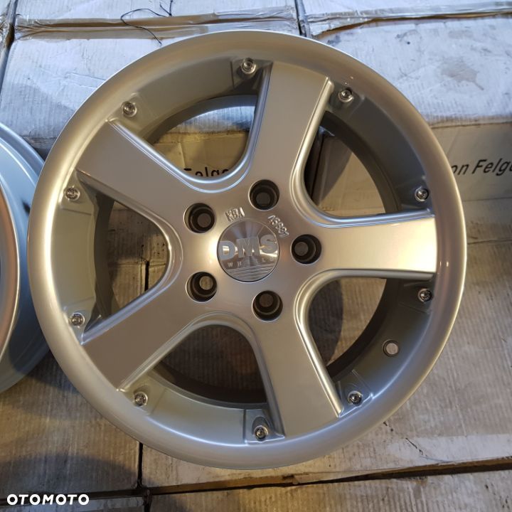 4x 7x15 ET45 5x112 Nowy komplet felg aluminiowych Audi, Seat, Skoda, VW - 4