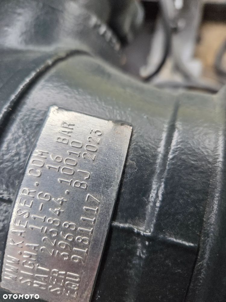 Inny MOBILAIR KAESER M27 Kompresor śrubowy - 10