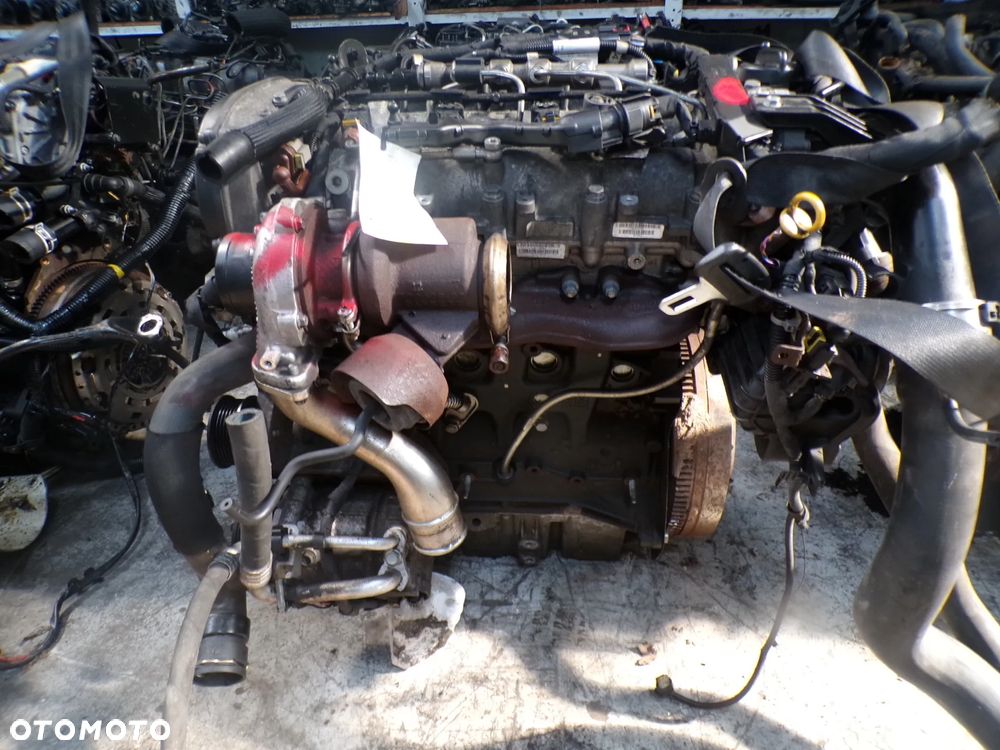 Kompletny silnik Insignia Astra J 2.0 CDTI A20DTH A20DTC - 2