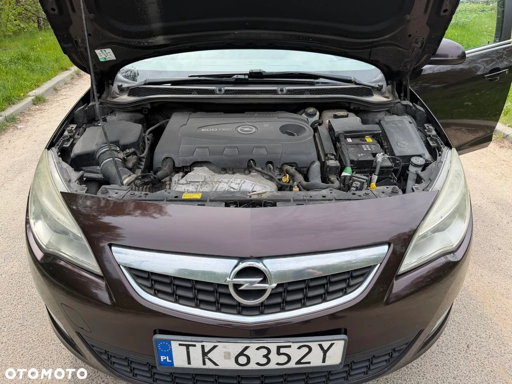 Opel Astra 2.0 CDTI Sport S&S - 10